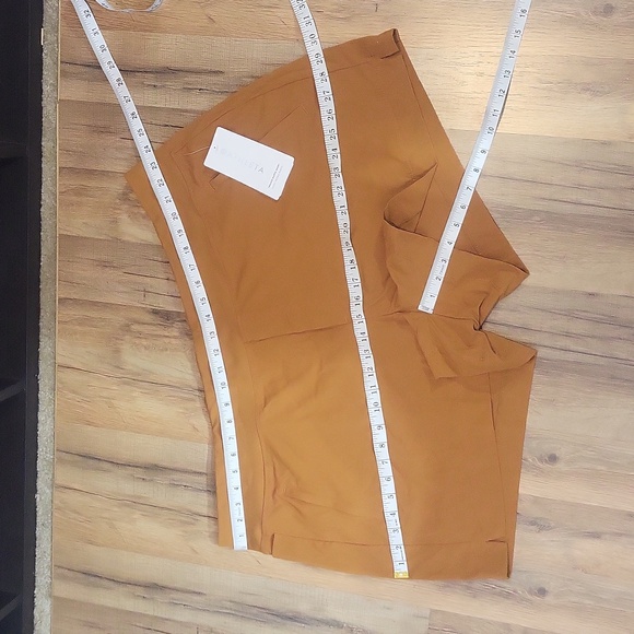 ATHLETA Burnt Orange Trekkie North Nylon Short - Plus Size 24 - Picture 12 of 13